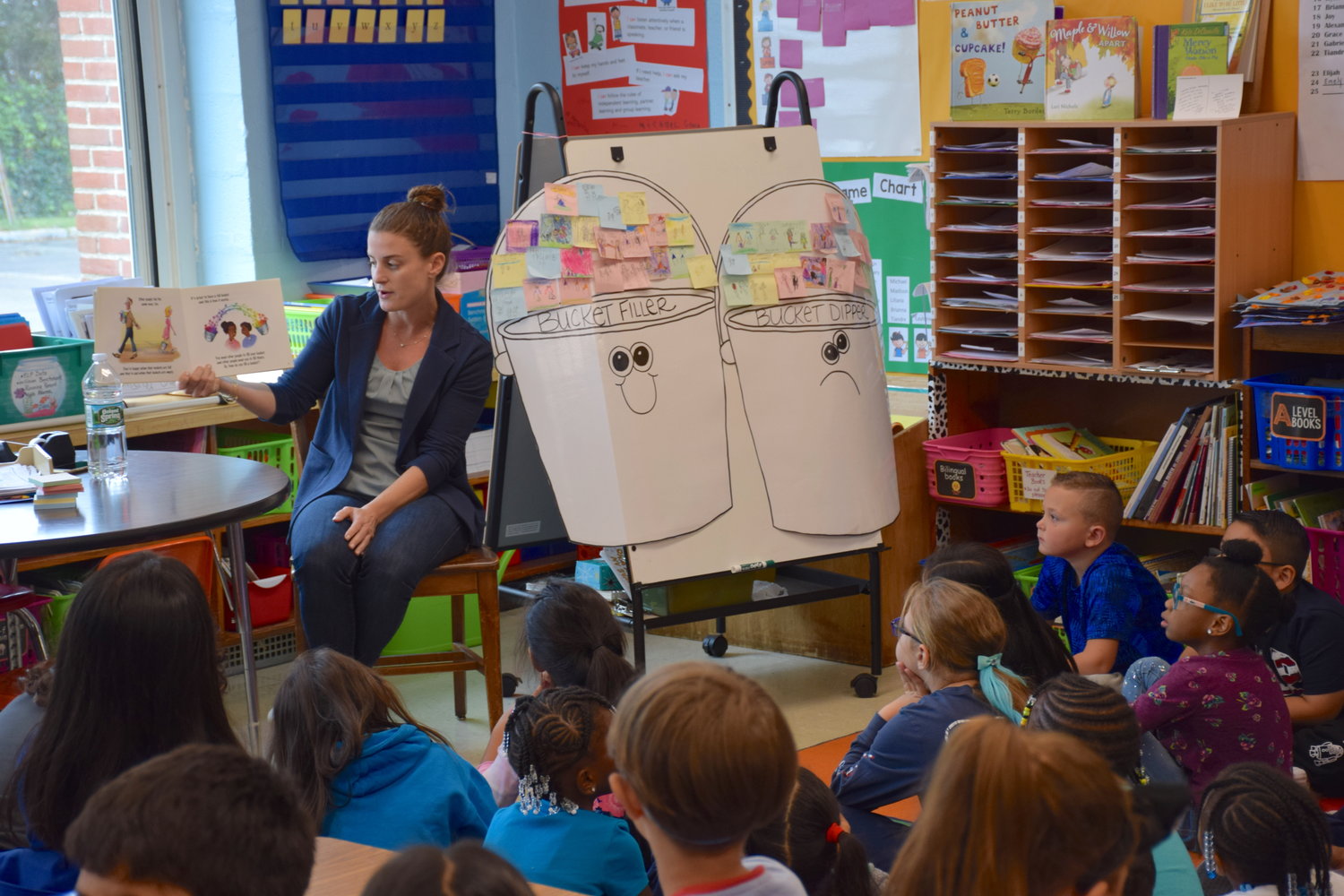 Cornwell Avenue School students learn about antibullying Herald